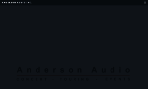 Andersonaudio.com thumbnail