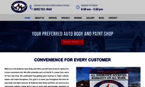 Andersonautobodyut.com thumbnail