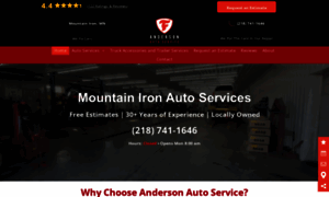 Andersonautoservice.com thumbnail