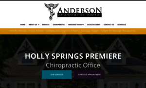 Andersonchiropracticcenter.com thumbnail