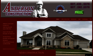 Andersonconstructionmn.com thumbnail