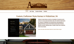 Andersoncustomhome.com thumbnail