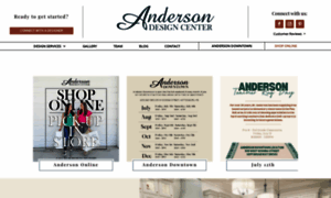 Andersondesigncenter.com thumbnail