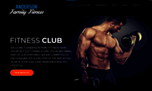 Andersonfamilyfitness.com thumbnail