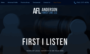 Andersonfamilylawmn.com thumbnail