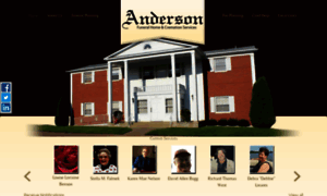 Andersonfuneralhome.com thumbnail