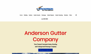 Andersonguttercompany.com thumbnail