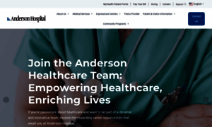 Andersonhospital.org thumbnail