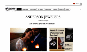 Andersonjewelrystore.com thumbnail