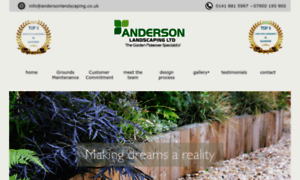 Andersonlandscaping.co.uk thumbnail