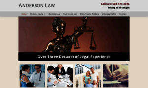 Andersonlawcenter.com thumbnail