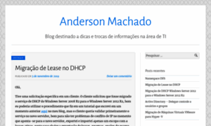 Andersonmachados.wordpress.com thumbnail