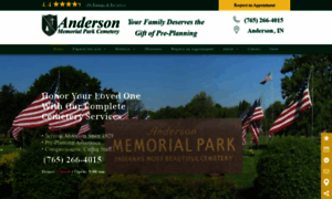 Andersonmemorialpark.com thumbnail