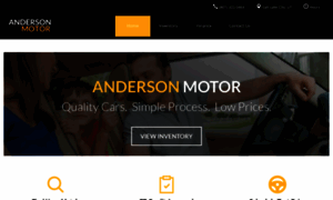 Andersonmotor.com thumbnail