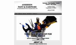 Andersonpaintandhardware.com thumbnail
