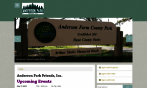 Andersonparkfriends.org thumbnail