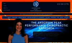 Andersonpeakperformance.com thumbnail