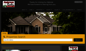 Andersonrealty.us thumbnail