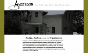 Andersonresidentialconstruction.com thumbnail