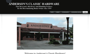 Andersonshardware.com thumbnail