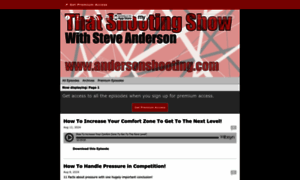 Andersonshooting.libsyn.com thumbnail