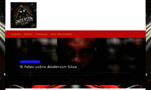 Andersonsilva.net thumbnail