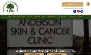 Andersonskinandcancerclinic.com thumbnail