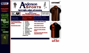 Andersonsports.com thumbnail