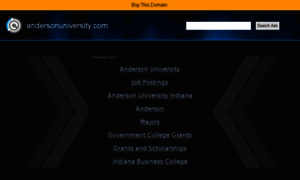 Andersonuniversity.com thumbnail