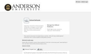 Andersonuniversity.educatecard.com thumbnail