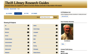 Andersonuniversity.libguides.com thumbnail