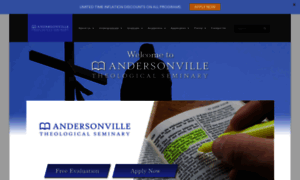 Andersonvilleseminary.com thumbnail