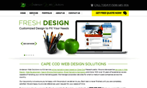 Andersonwebdesigns.com thumbnail
