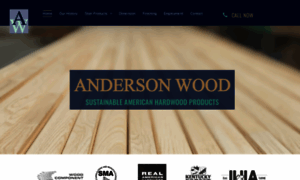 Andersonwood.com thumbnail