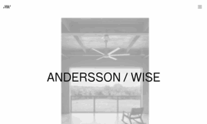 Anderssonwise.com thumbnail