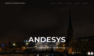 Andesys.com thumbnail