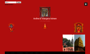 Andhraandtelanganaashram.in thumbnail