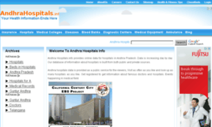Andhrahospitals.info thumbnail