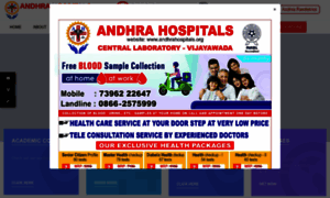 Andhrahospitals.org thumbnail