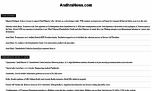 Andhranews.com thumbnail