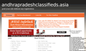 Andhrapradeshclassifieds.asia thumbnail