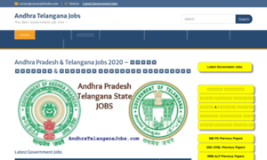 Andhratelanganajobs.com thumbnail