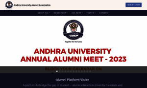 Andhrauniversityalumni.com thumbnail