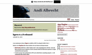 Andialbrecht.wordpress.com thumbnail