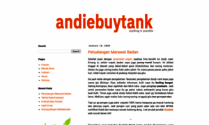 Andiebuytank.blogspot.com thumbnail