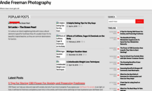 Andiefreemanphotography.com thumbnail