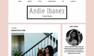 Andieibanez.com thumbnail