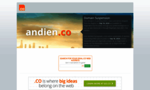 Andien.co thumbnail