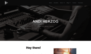 Andiherzog.com thumbnail