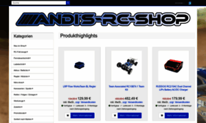 Andis-rc-shop.de thumbnail